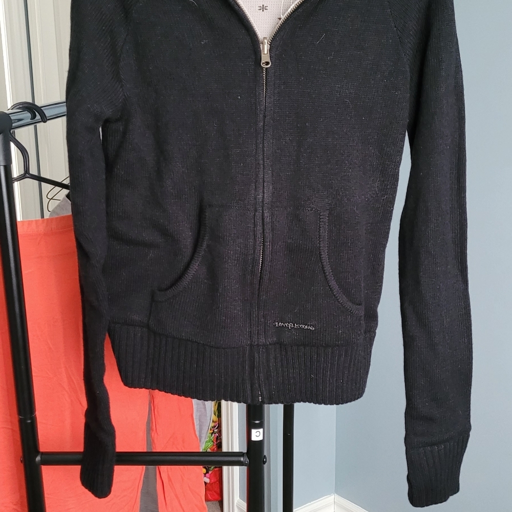 Zip-up hoodie